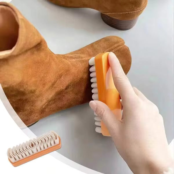 1PC Suede Brush For Shoes Nubuck Brush Suede Eraser Suede Shoe Brush Suede Shoe Cleaner